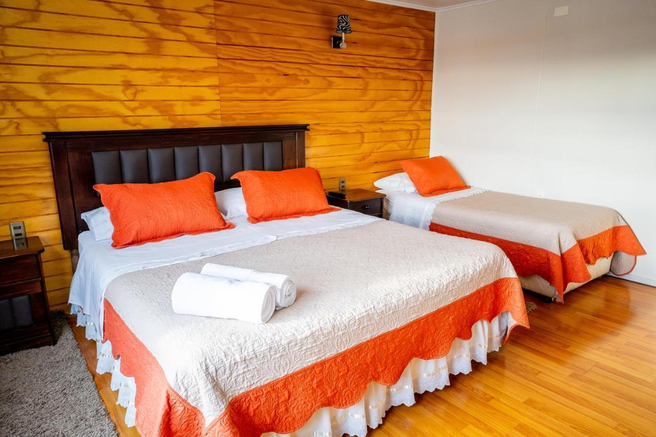 Bed and Breakfast Casa Lucy Puerto Natales Zewnętrze zdjęcie