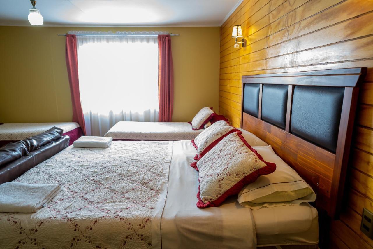 Bed and Breakfast Casa Lucy Puerto Natales Zewnętrze zdjęcie