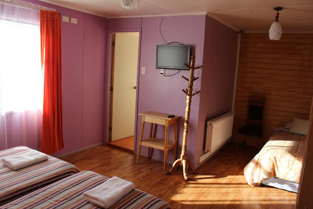 Bed and Breakfast Casa Lucy Puerto Natales Zewnętrze zdjęcie