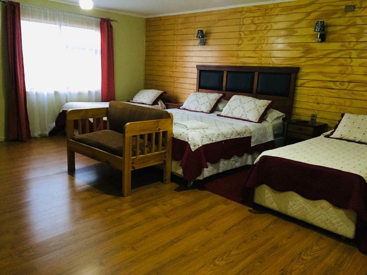 Bed and Breakfast Casa Lucy Puerto Natales Zewnętrze zdjęcie